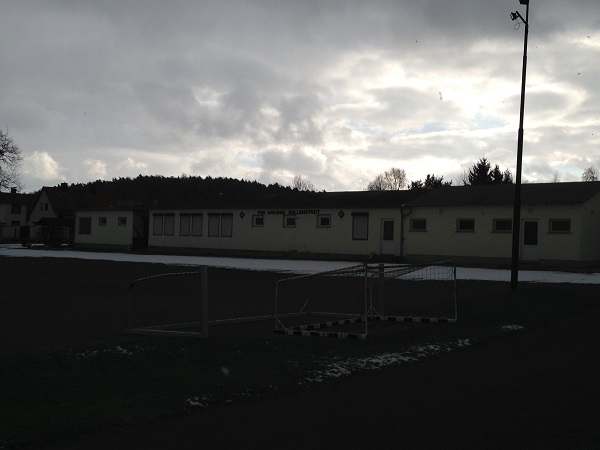 Sportplatz Jahnstraße - Ballenstedt