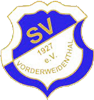 Wappen SV Blau-Weiß 27 Vorderweidenthal diverse  82473