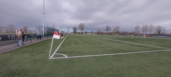 Sportpark De Westmaat - IJsselmeervogels veld 4 - Bunschoten-Spakenburg