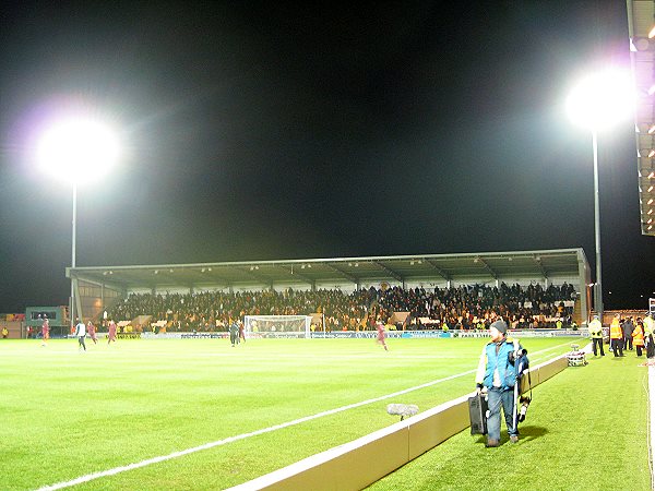 St. Mirren Park - Paisley, Renfrewshire