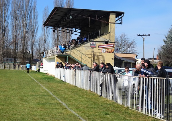 Futbalový štadión Veľká Mača - Veľká Mača