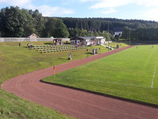 Wildsbergstadion - Marienberg/Erzgebirge-Pobershau