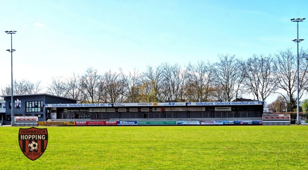 Stadion Laumeskamp powered by Roessler - Delbrück