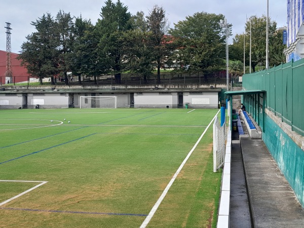 Campo de Fútbol Trintxerpe - Pasajes (Pasaia), PV