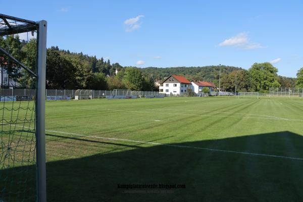 Sportplatz im Schwerzer - Schwäbisch Gmünd