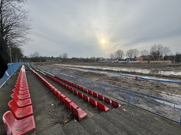 Stadion OSiR w Świebodzin - Świebodzin