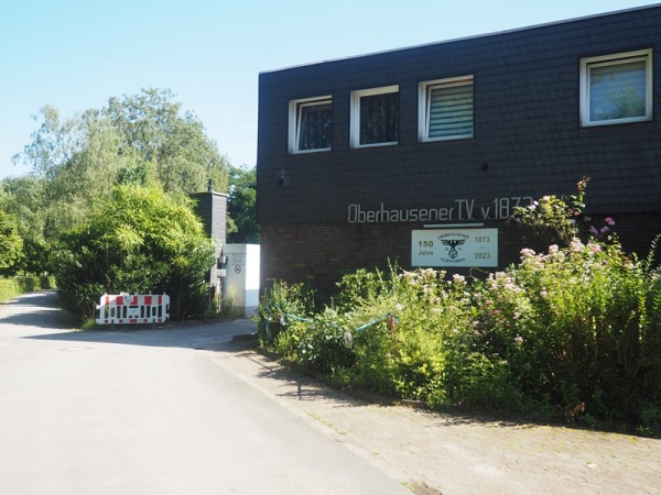 Sportanlage am Kaisergarten - Oberhausen/Rheinland-Neue Mitte