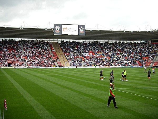 St Mary's Stadium - Southampton, Hampshire