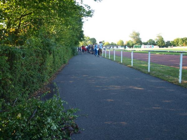 Bezirkssportanlage Rheingönheim - Ludwigshafen/Rhein-Rheingönheim