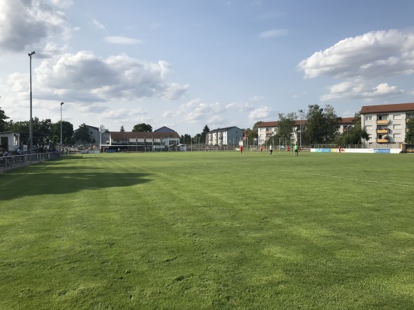 Sportanlage Frobeniusstraße - Mannheim-Rheinau