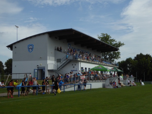 Městský fotbalový stadion Chlumec nad Cidlinou - Chlumec nad Cidlinou