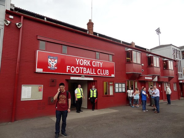 Bootham Crescent - York, North Yorkshire