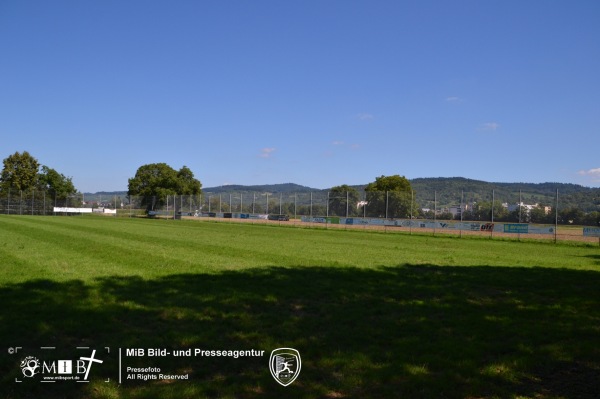 Sportanlage Erlenwiesen - Weinheim/Bergstraße-Sulzbach