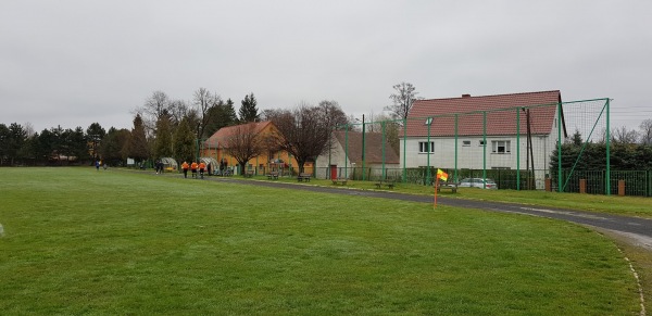 Stadion w Siekierczynie - Zaręba