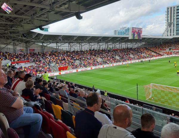 Brentford Community Stadium - London-Brentford, Greater London