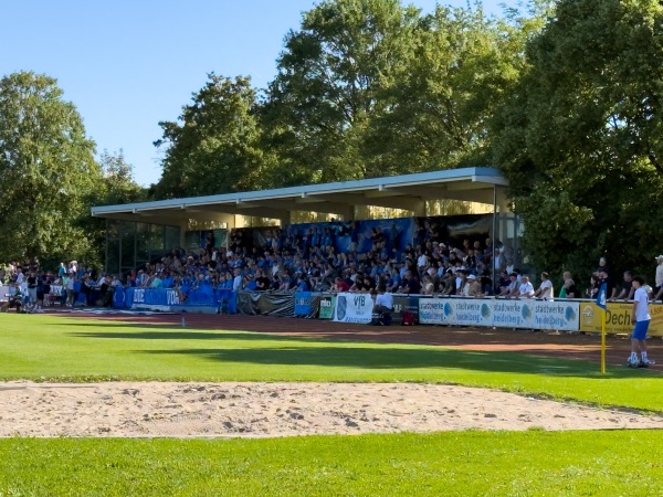 Stadion im Sportzentrum Süd  - Heidelberg-Kirchheim