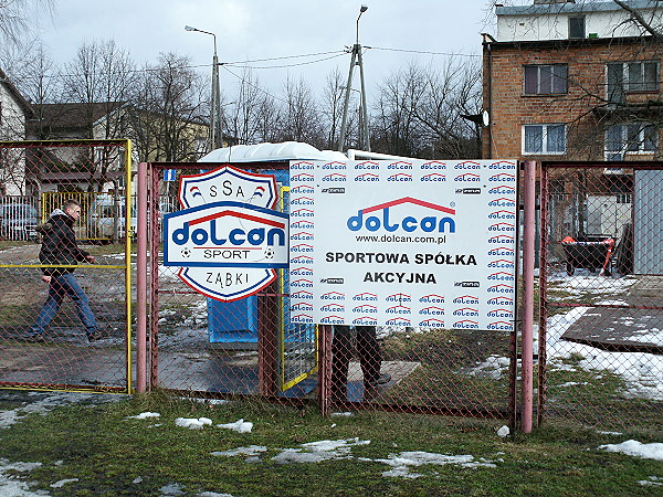 Stadion Dolcanu Ząbki - Ząbki