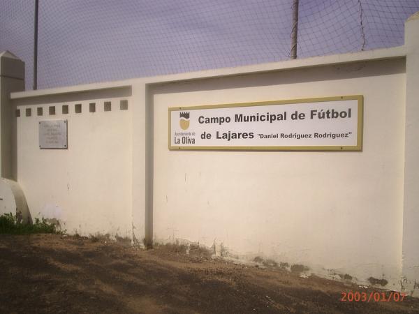 Campo Municipal de Fútbol de Lajares - Lajares, Fuerteventura, CN