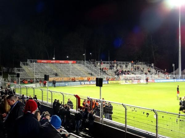 Stadion im Sportpark Höhenberg - Köln-Höhenberg