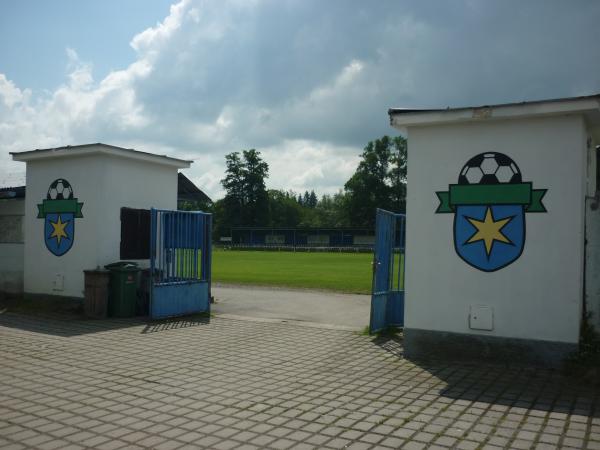 Sportovní areál Na Lipkách - Horažďovice