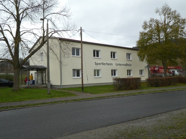 Sportanlage An der Werrastraße - Untermaßfeld