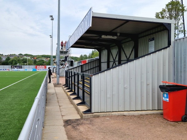 Balmoral Stadium - Aberdeen, Aberdeenshire