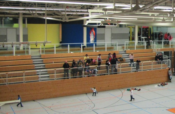 Sporthalle im Sportgymnasium - Erfurt
