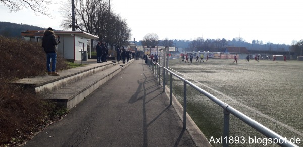 Strutstadion Nebenplatz - Ebersbach/Fils