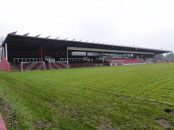 Oststadtstadion der Bezirkssportanlage Bothfeld - Hannover-Bothfeld