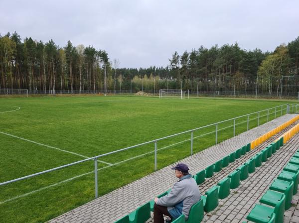 Boisko w Łężyca - Łężyca