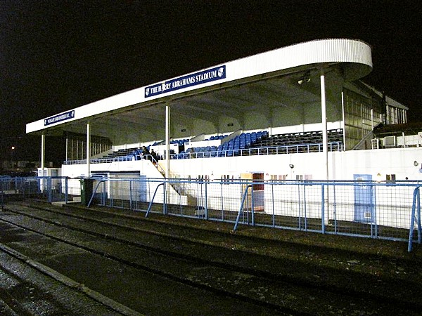 The Maurice Rebak Stadium - North Finchley, Greater London