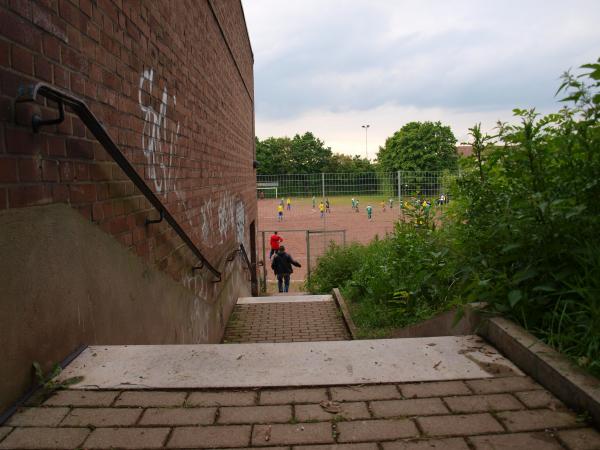 Sportplatz Hubertstraße - Essen/Ruhr-Frillendorf