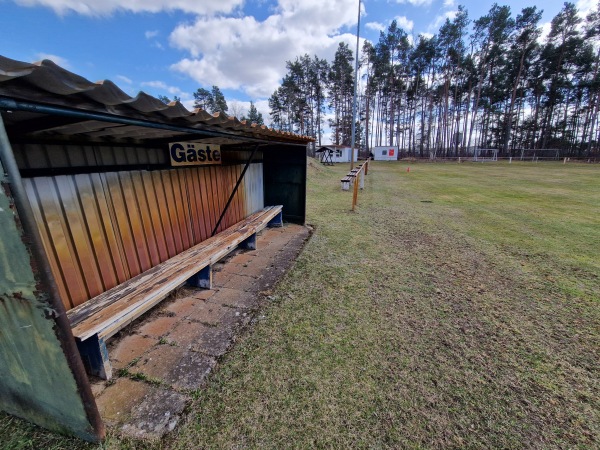 Waldstadion Zum Keilergrund Nebenplatz - Torgelow-Drögeheide