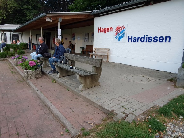 Sportplatz Waddenhauser Straße - Lage/Lippe-Hagen