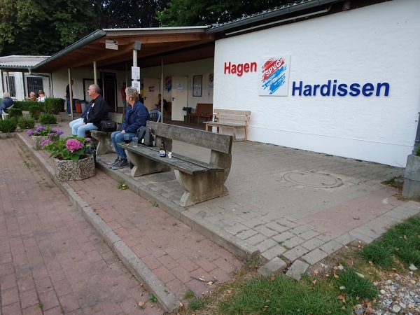 Sportplatz Waddenhauser Straße - Lage/Lippe-Hagen