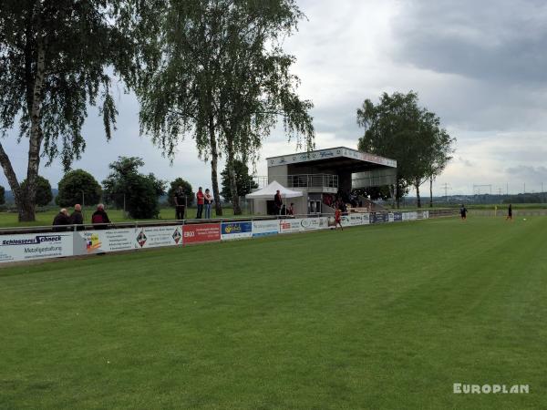 Spitzberg-Arena - Tübingen-Hirschau