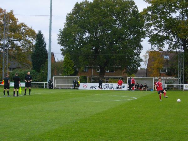 Castlecroft Stadium - Castlecroft, West Midlands