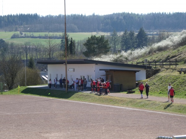 Sportplatz am Möllenbach - Hatzfeld/Eder