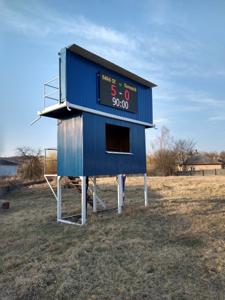 Bélapátfalvai Városi sporttelep - Bélapátfalva