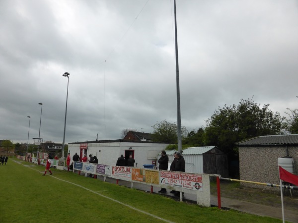 Edge Green Street Stadium - Ashton-in-Makerfield, Merseyside
