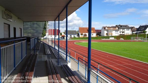 Stadion Jahnstraße - Wildeck-Obersuhl