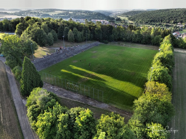 FUXTEC-Arena auf dem Vogelherdle Nebenplatz - Aidlingen