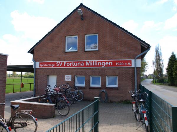 Sportanlage Bruchstraße - Rees-Millingen