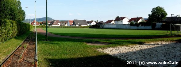 Sportplatz an der Jahnstraße - Süßen