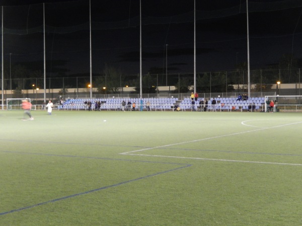 Campo de Futbol El Ranero - Murcia, MC