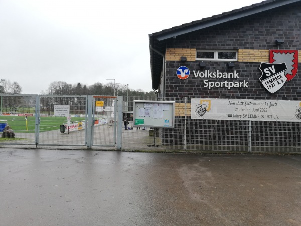 Volksbank Sportpark Platz 2 - Dorsten-Lembeck
