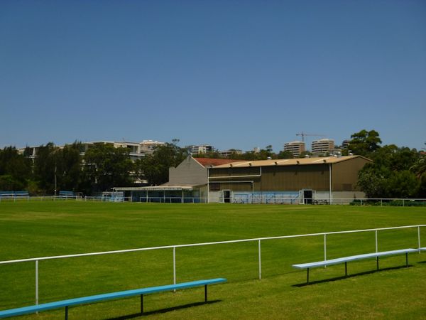 Herb Clunas Oval - Wollongong