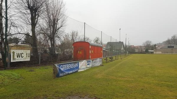 Sportplatz am Saalesteg - Kahla