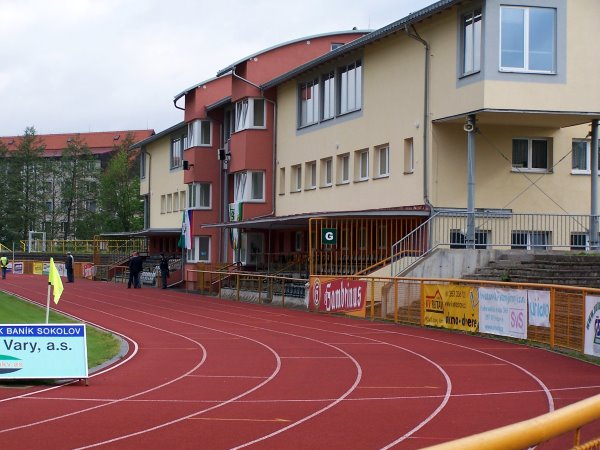 Stadion FK Baník Sokolov - Sokolov