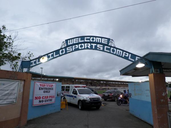 Iloilo Sports Complex - Iloilo City